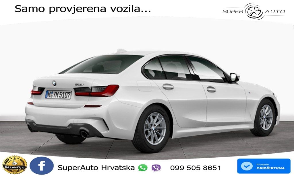 BMW 318i (156 KS) Steptronic M Sport