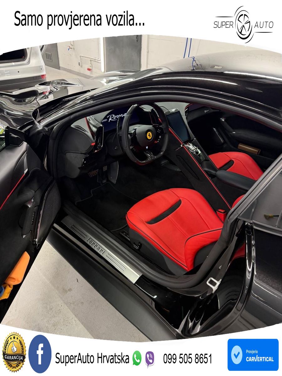 Ferrari Roma Spider 3.9 V8 (620 KS) F1 DCT