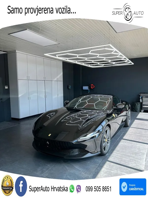 Ferrari Roma Spider 3.9 V8 (620 KS) F1 DCT