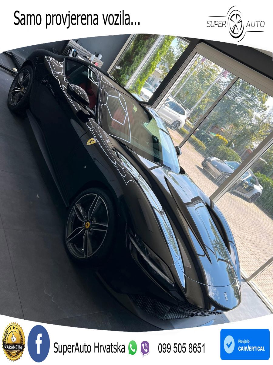 Ferrari Roma Spider 3.9 V8 (620 KS) F1 DCT