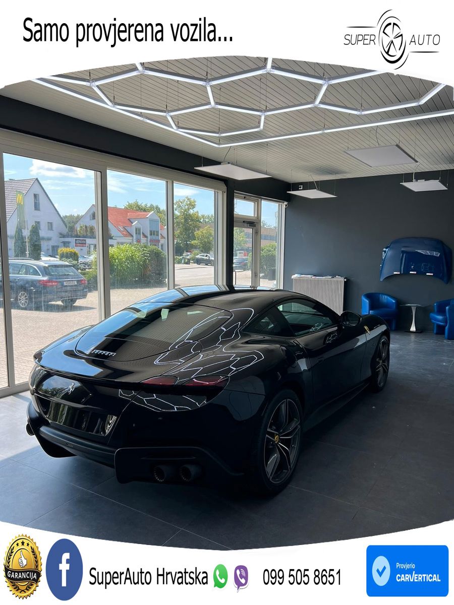 Ferrari Roma Spider 3.9 V8 (620 KS) F1 DCT