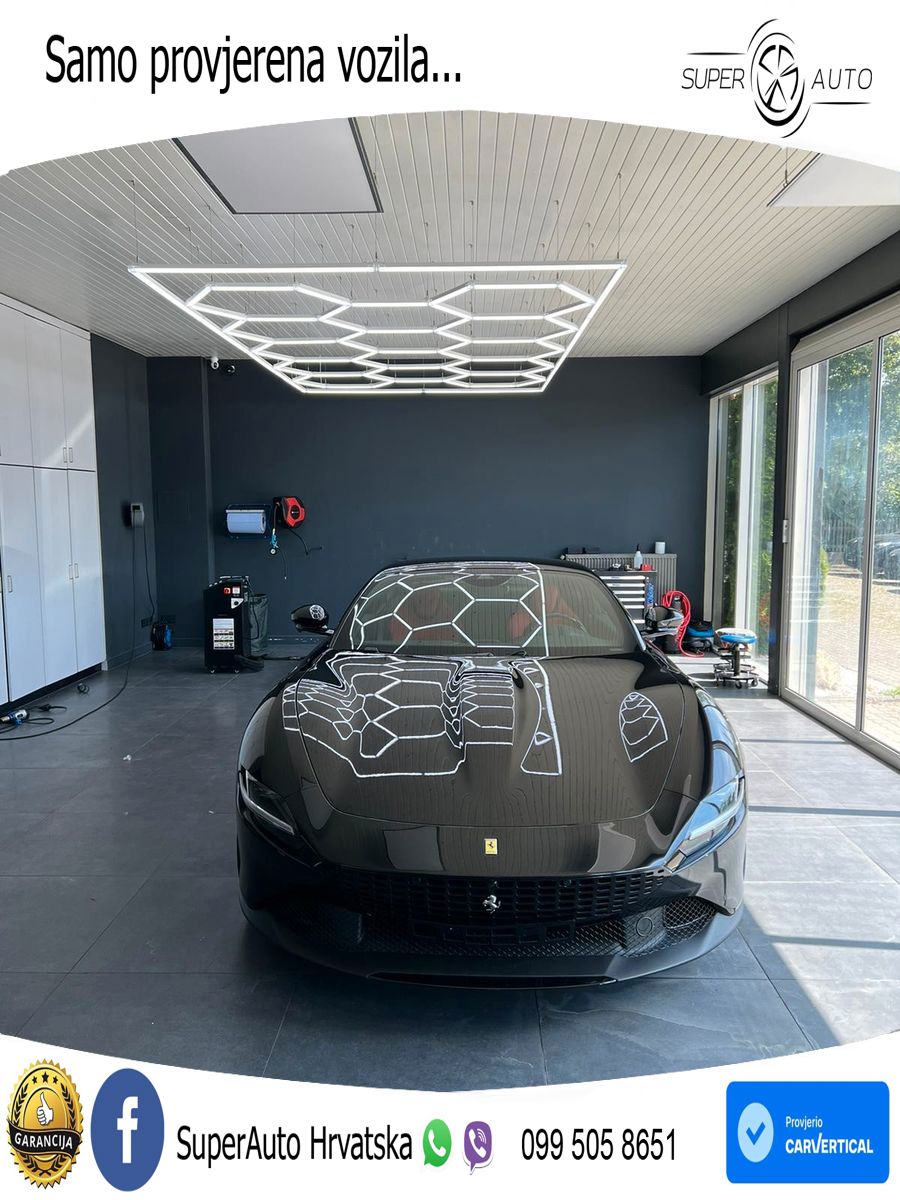 Ferrari Roma Spider 3.9 V8 (620 KS) F1 DCT