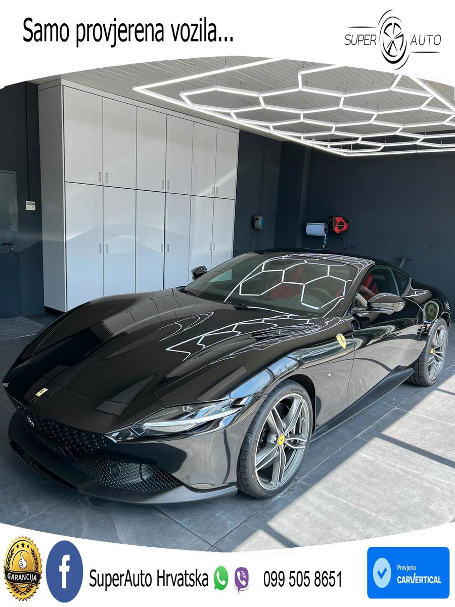 Ferrari Roma Spider 3.9 V8 (620 KS) F1 DCT