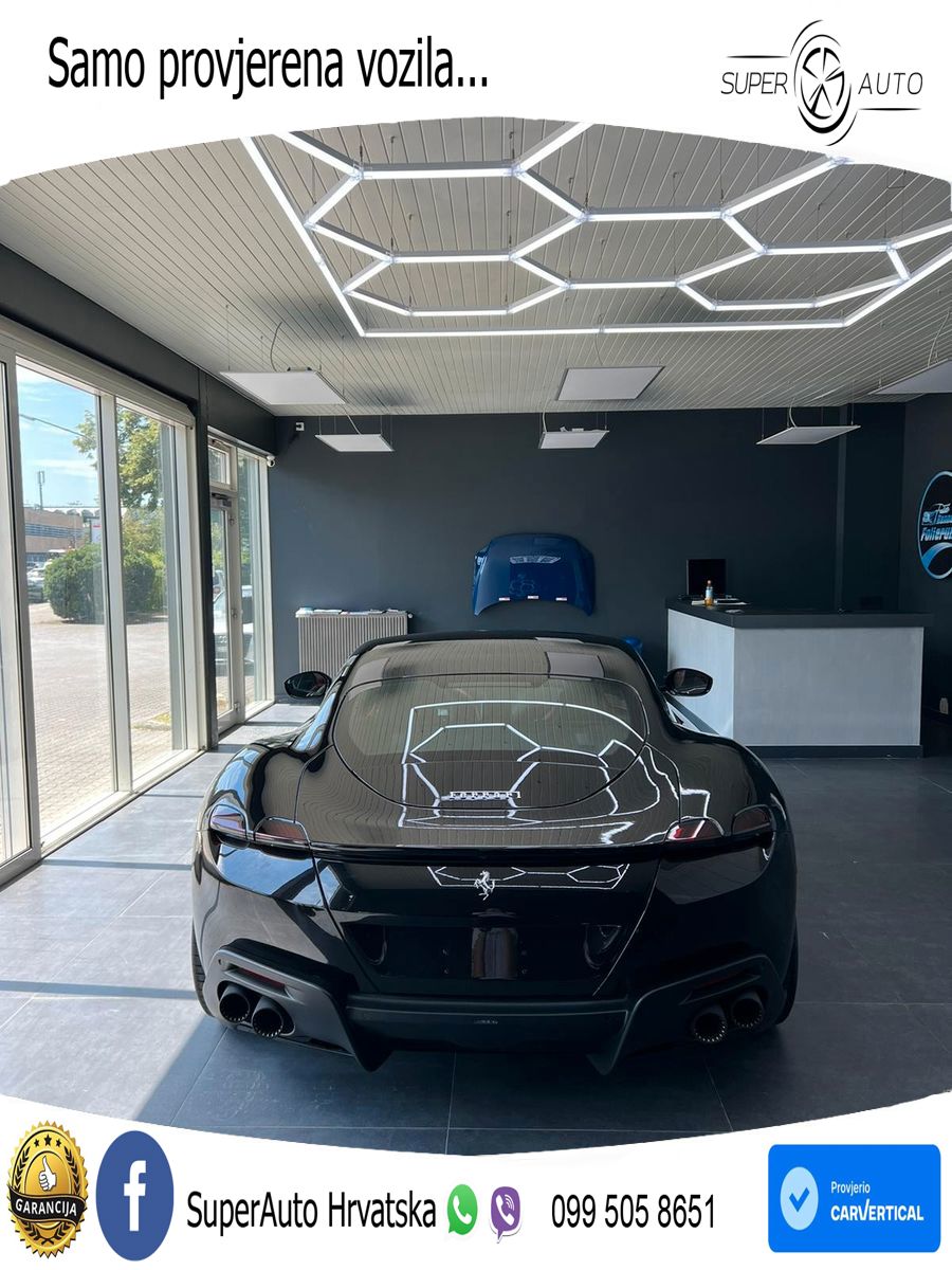 Ferrari Roma Spider 3.9 V8 (620 KS) F1 DCT