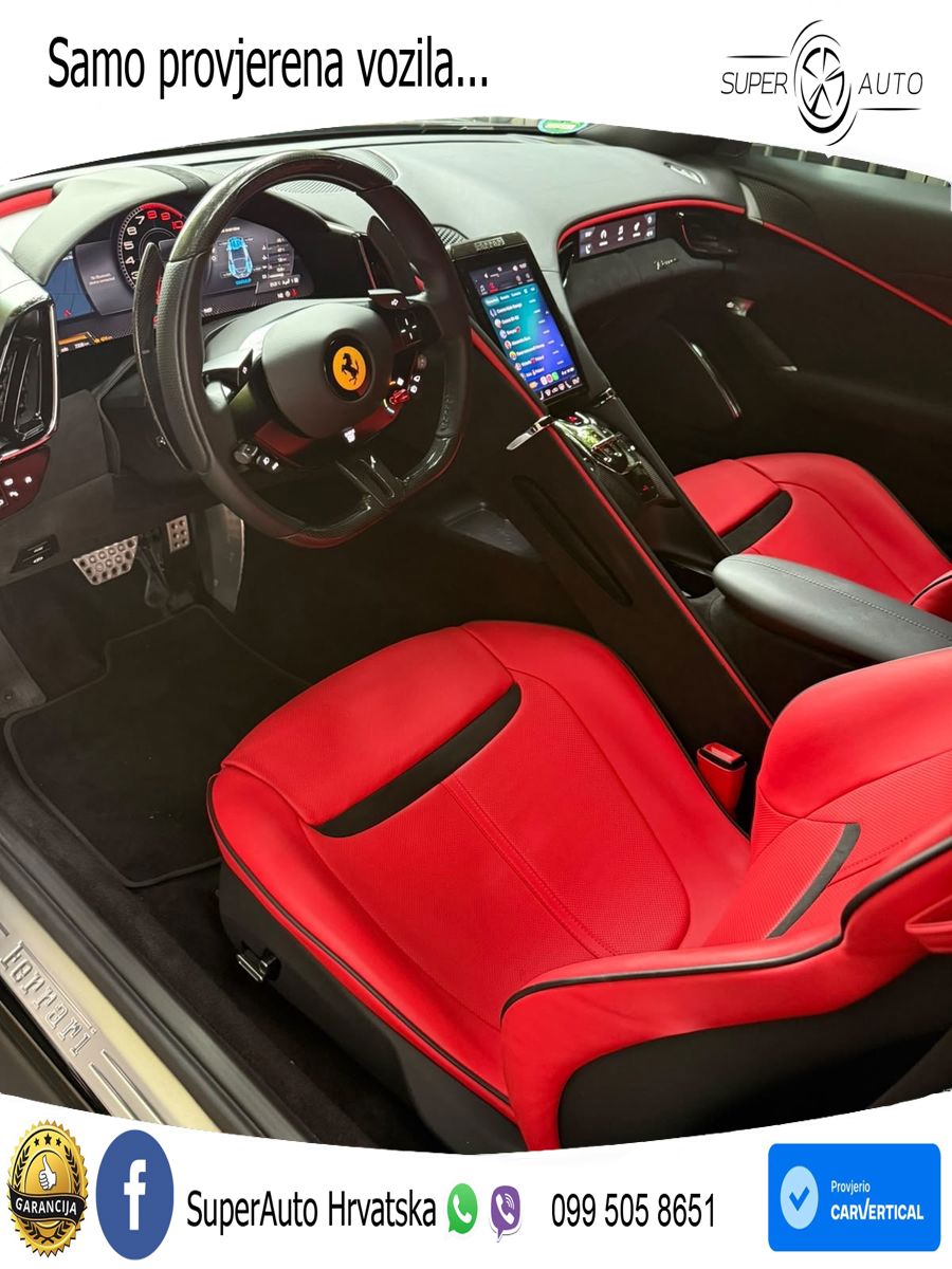 Ferrari Roma Spider 3.9 V8 (620 KS) F1 DCT