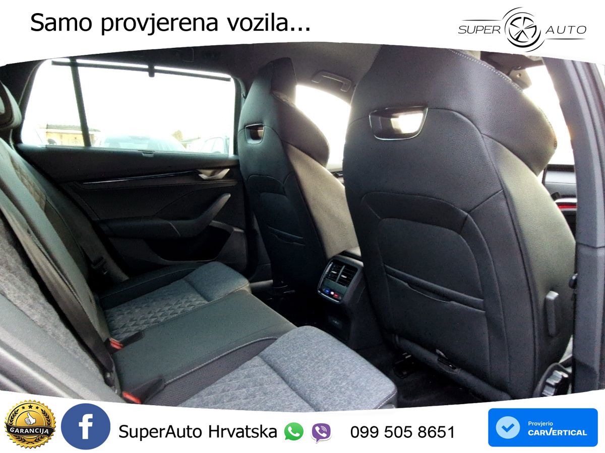 Škoda Octavia Combi 1.5 TSI (150 KS) DSG SportLine LED+GR SJED+ACC