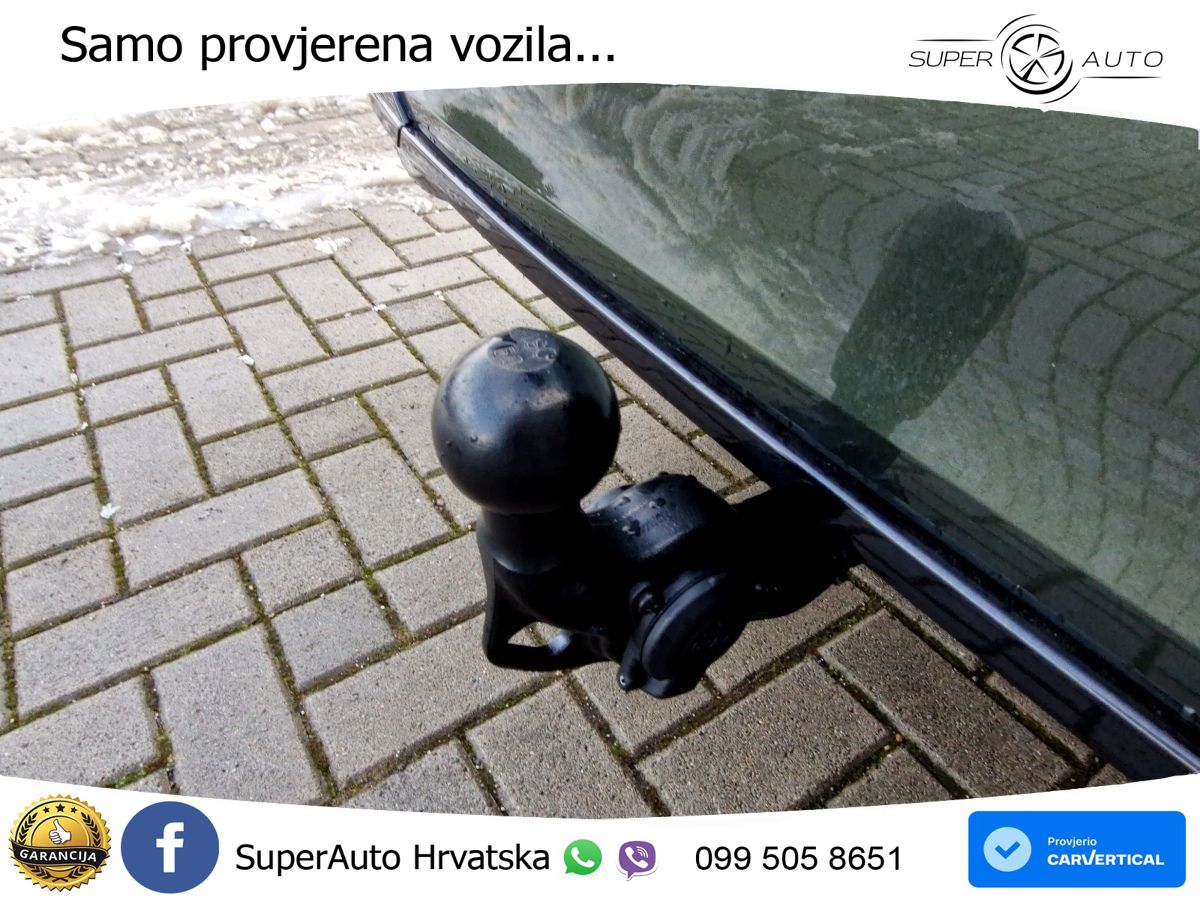 Škoda Octavia Combi 1.5 TSI (150 KS) DSG SportLine LED+GR SJED+ACC