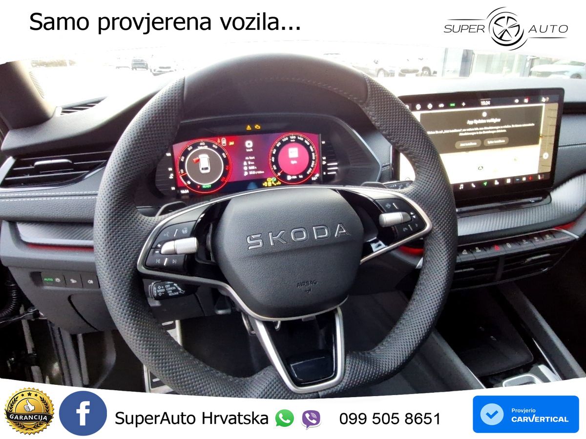 Škoda Octavia Combi 1.5 TSI (150 KS) DSG SportLine LED+GR SJED+ACC