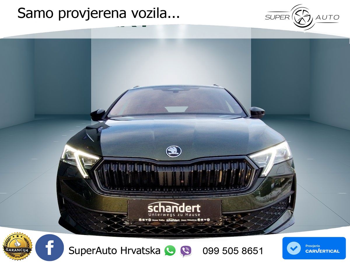 Škoda Octavia Combi 1.5 TSI (150 KS) DSG SportLine LED+GR SJED+ACC