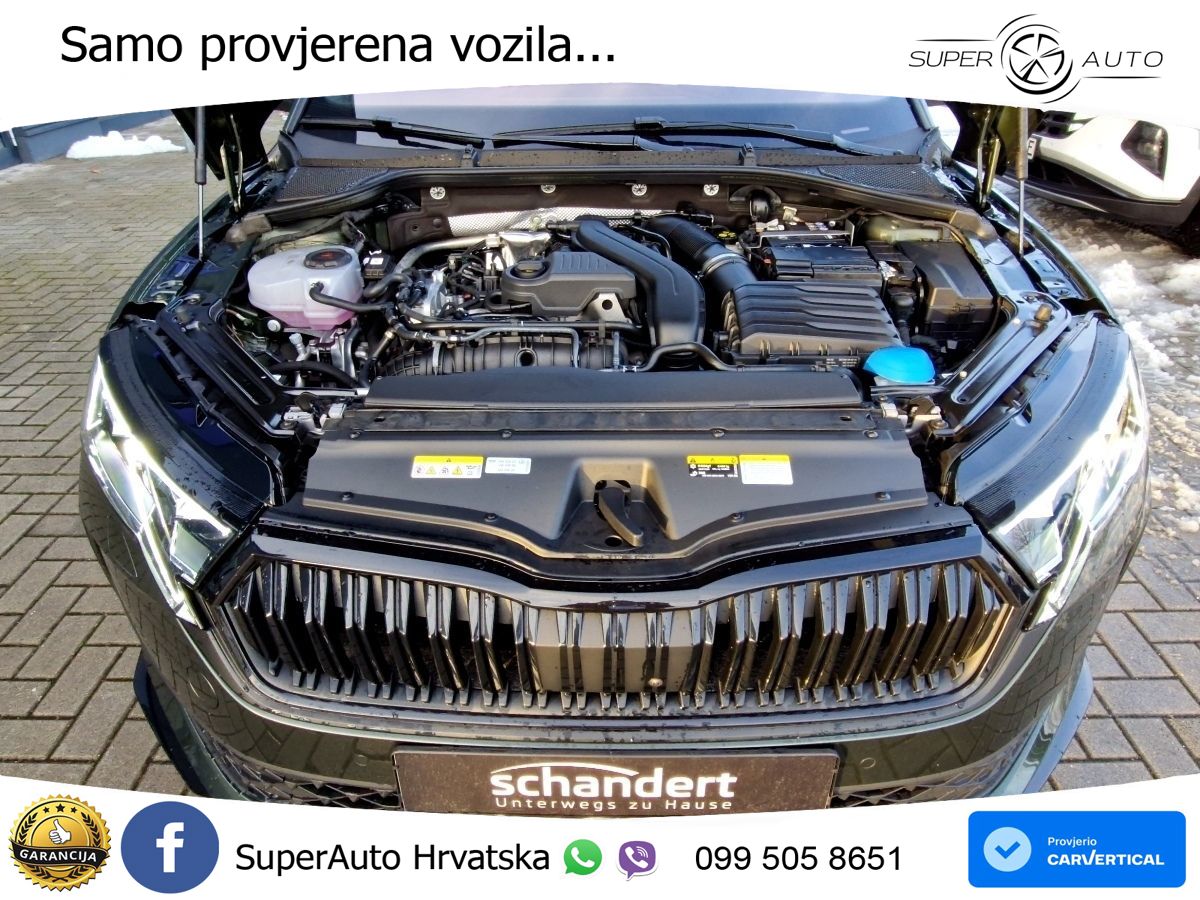 Škoda Octavia Combi 1.5 TSI (150 KS) DSG SportLine LED+GR SJED+ACC