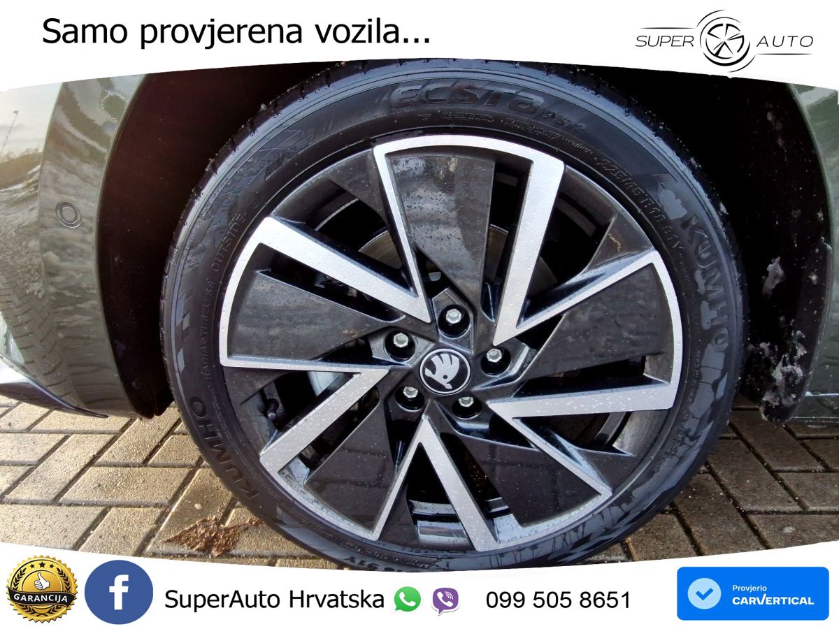 Škoda Octavia Combi 1.5 TSI (150 KS) DSG SportLine LED+GR SJED+ACC