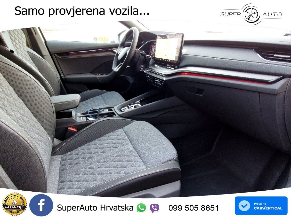 Škoda Octavia Combi 1.5 TSI (150 KS) DSG SportLine LED+GR SJED+ACC