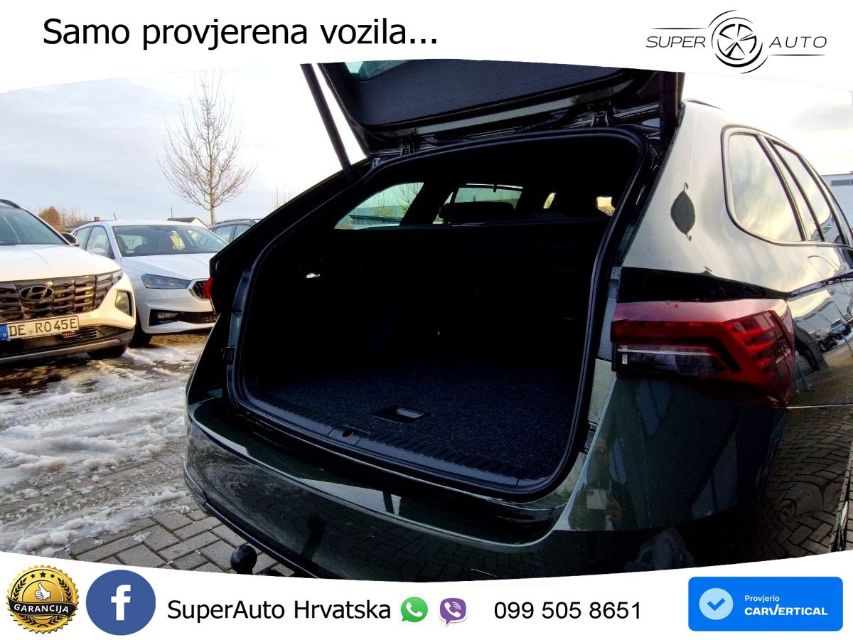 Škoda Octavia Combi 1.5 TSI (150 KS) DSG SportLine LED+GR SJED+ACC