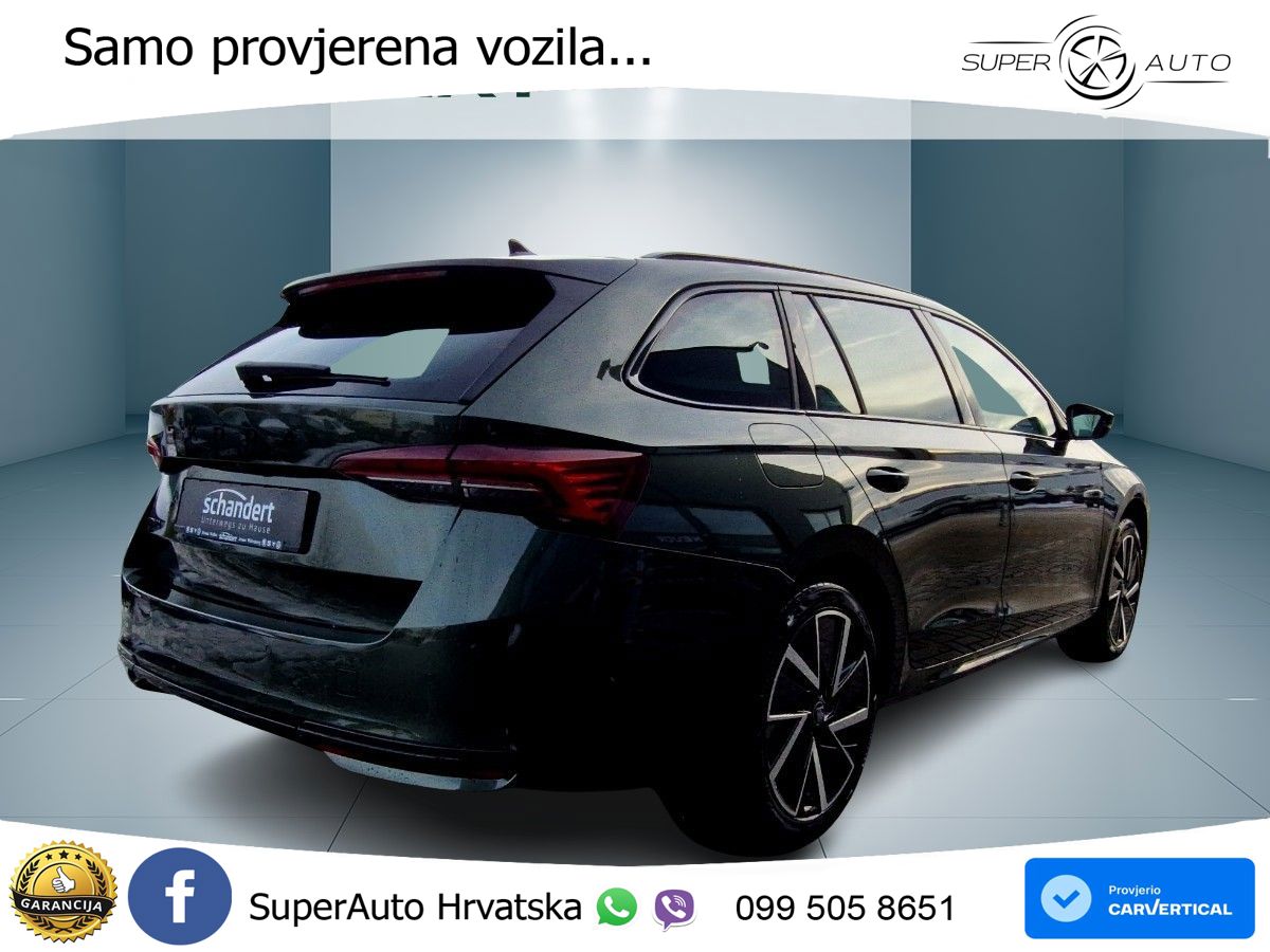 Škoda Octavia Combi 1.5 TSI (150 KS) DSG SportLine LED+GR SJED+ACC