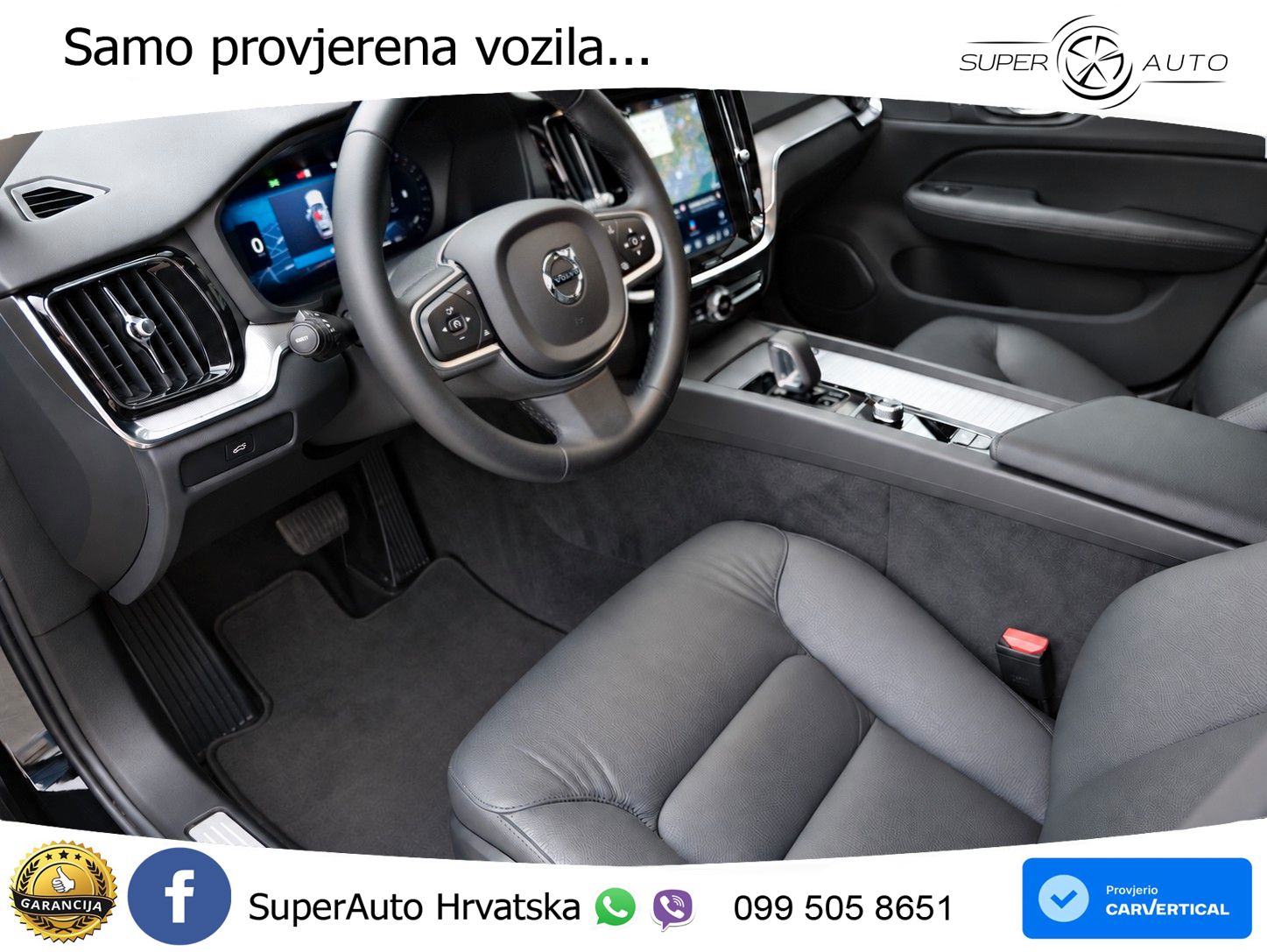 Volvo V60 2.0 B4 Benzin DCT LED+GR SJED+ACC