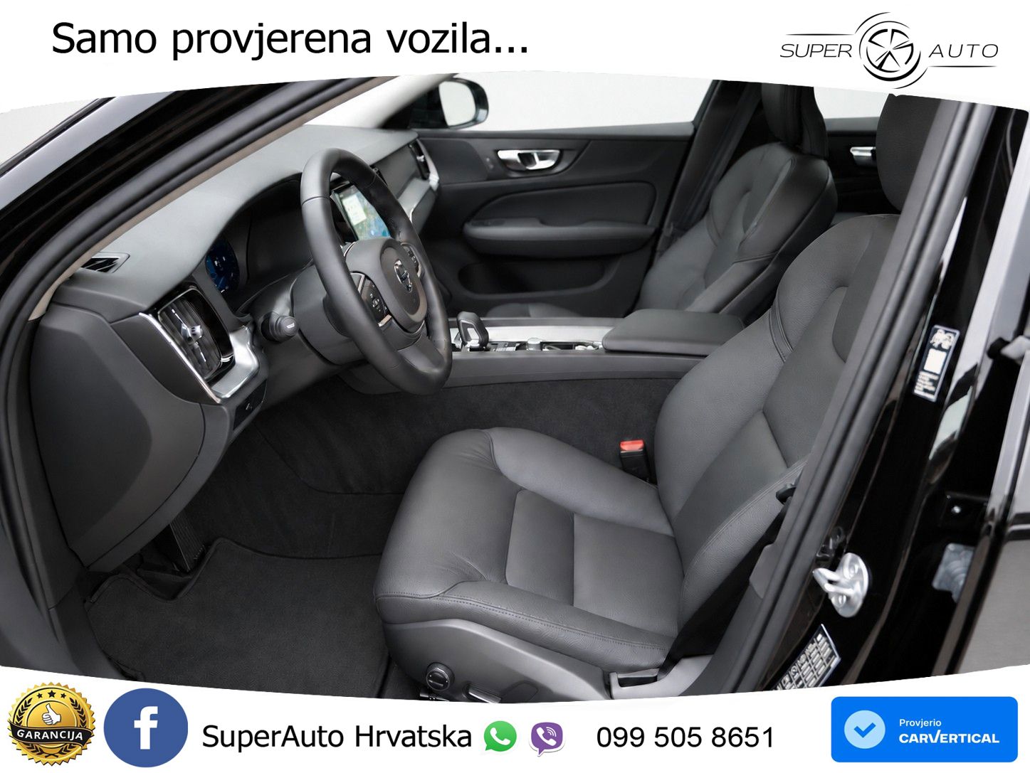 Volvo V60 2.0 B4 Benzin DCT LED+GR SJED+ACC