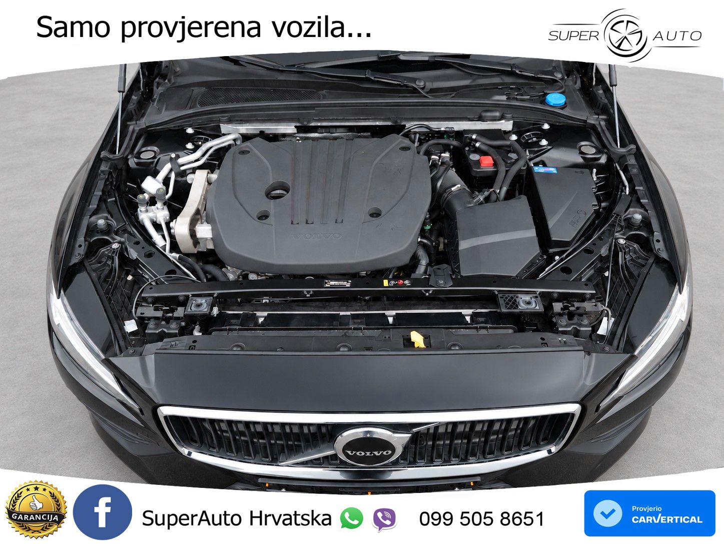 Volvo V60 2.0 B4 Benzin DCT LED+GR SJED+ACC