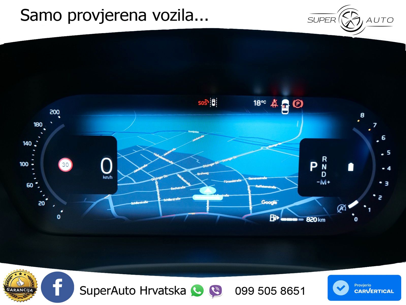 Volvo V60 2.0 B4 Benzin DCT LED+GR SJED+ACC