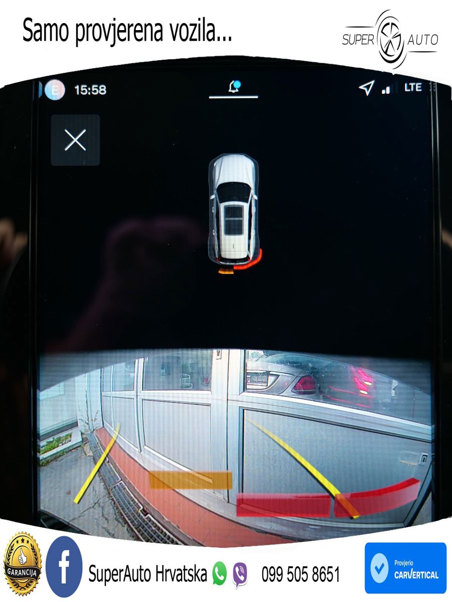 Volvo V60 2.0 B4 Benzin DCT LED+GR SJED+ACC