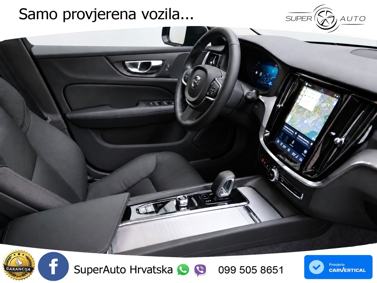 Volvo V60 2.0 B4 Benzin DCT LED+GR SJED+ACC