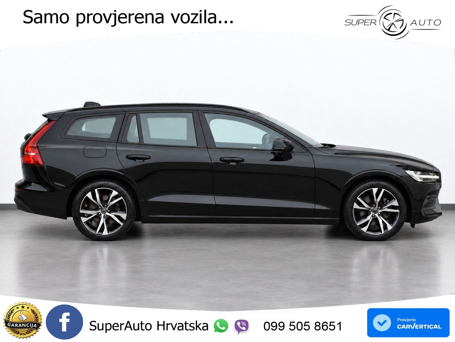 Volvo V60 2.0 B4 Benzin DCT LED+GR SJED+ACC