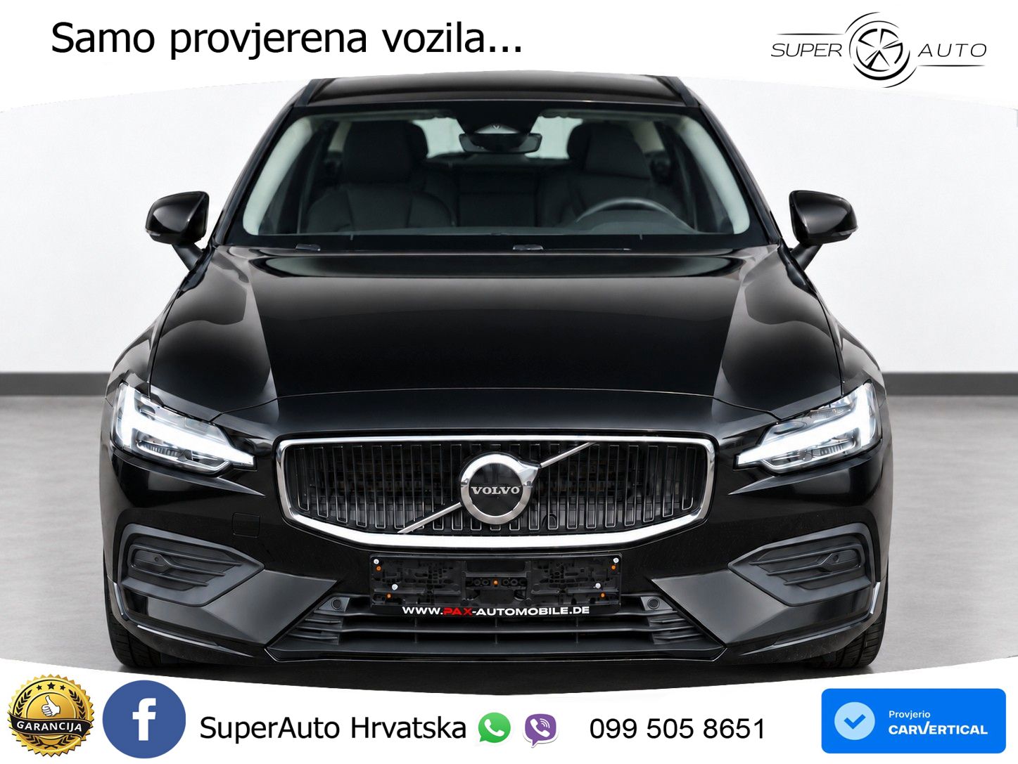 Volvo V60 2.0 B4 Benzin DCT LED+GR SJED+ACC