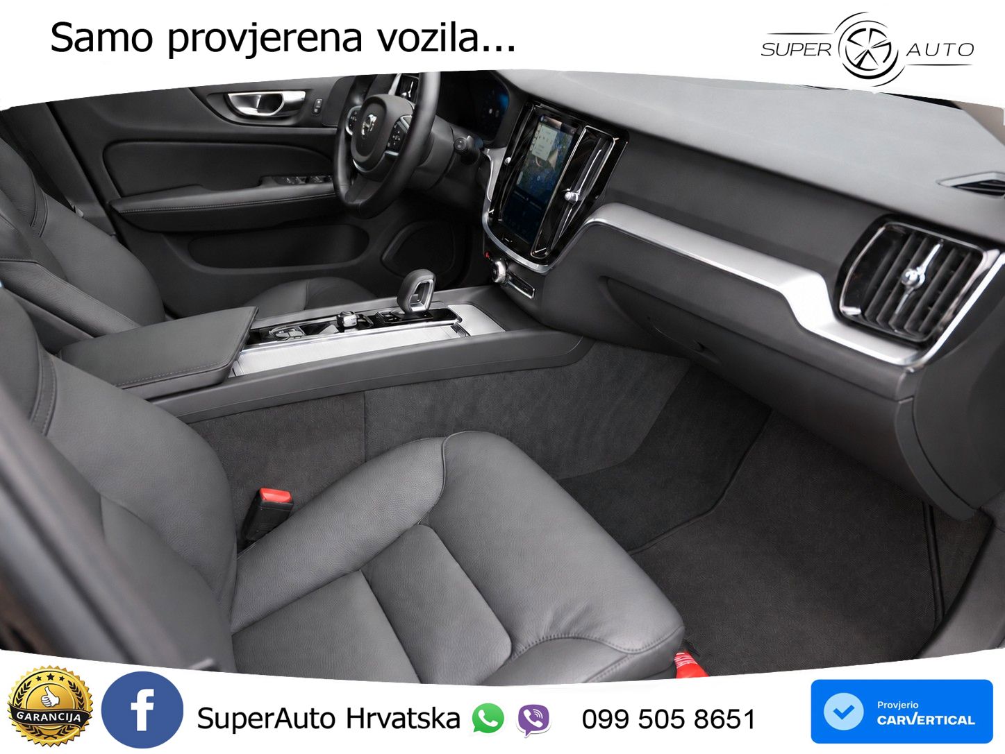 Volvo V60 2.0 B4 Benzin DCT LED+GR SJED+ACC