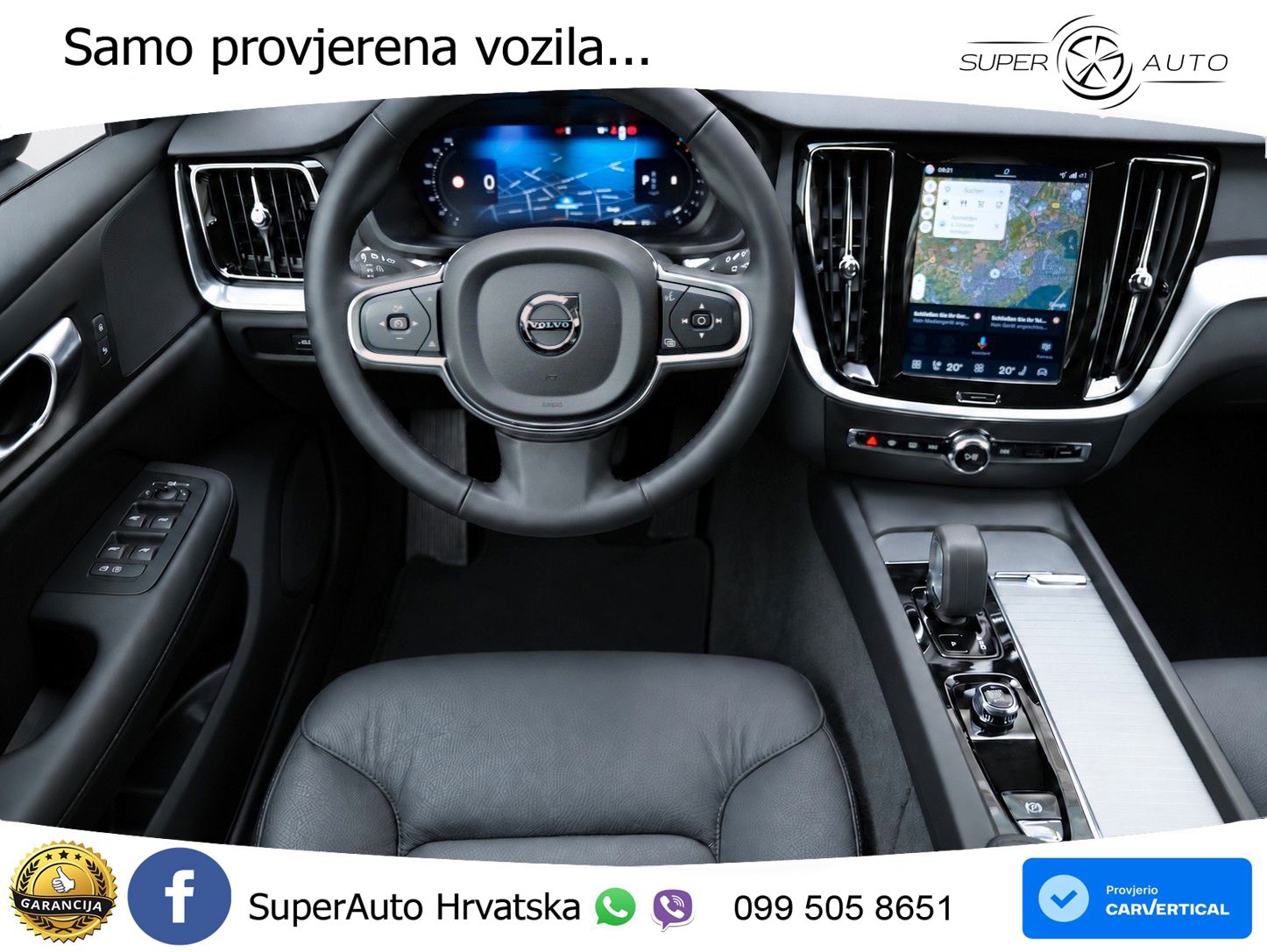 Volvo V60 2.0 B4 Benzin DCT LED+GR SJED+ACC