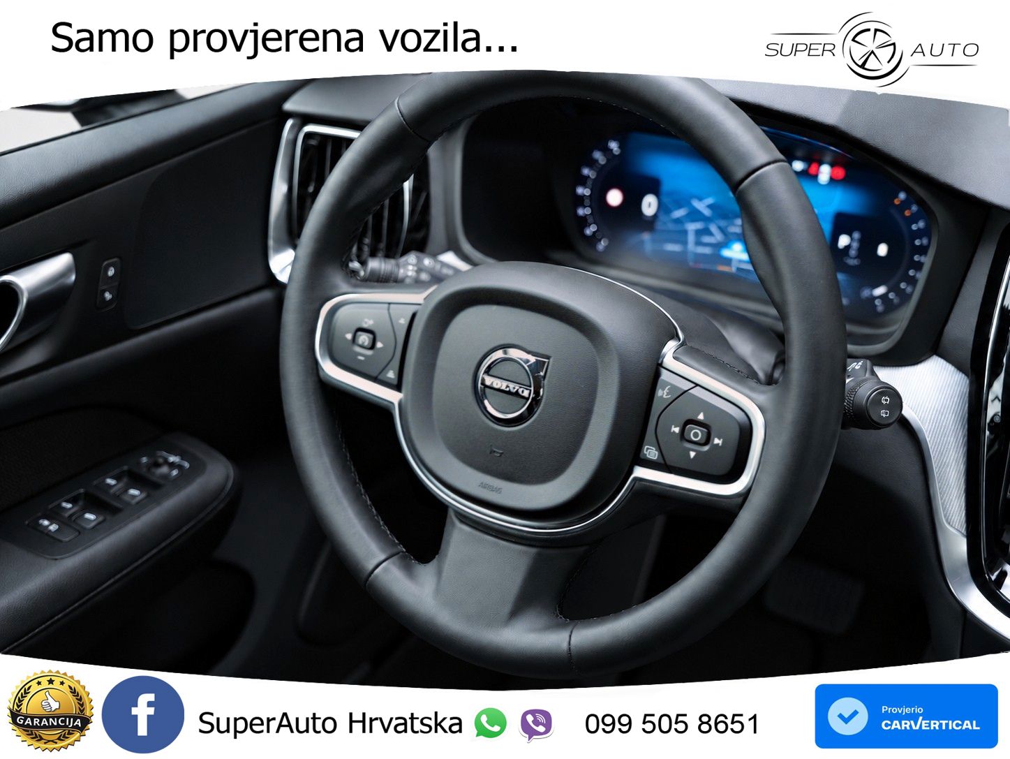 Volvo V60 2.0 B4 Benzin DCT LED+GR SJED+ACC