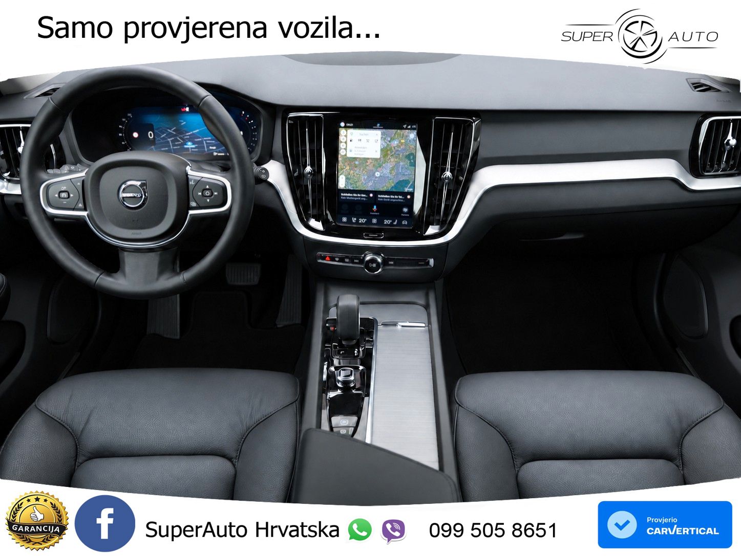 Volvo V60 2.0 B4 Benzin DCT LED+GR SJED+ACC