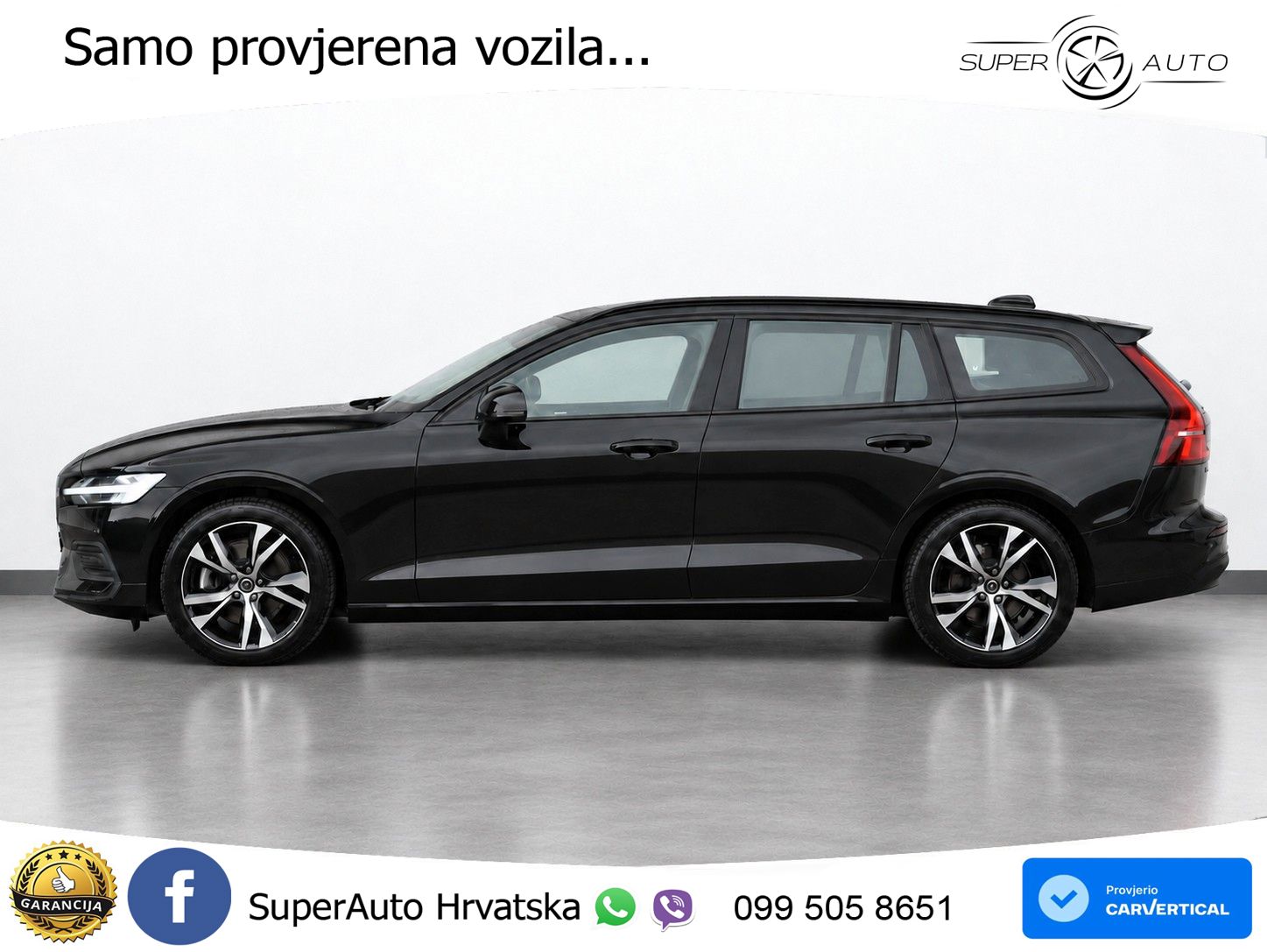 Volvo V60 2.0 B4 Benzin DCT LED+GR SJED+ACC
