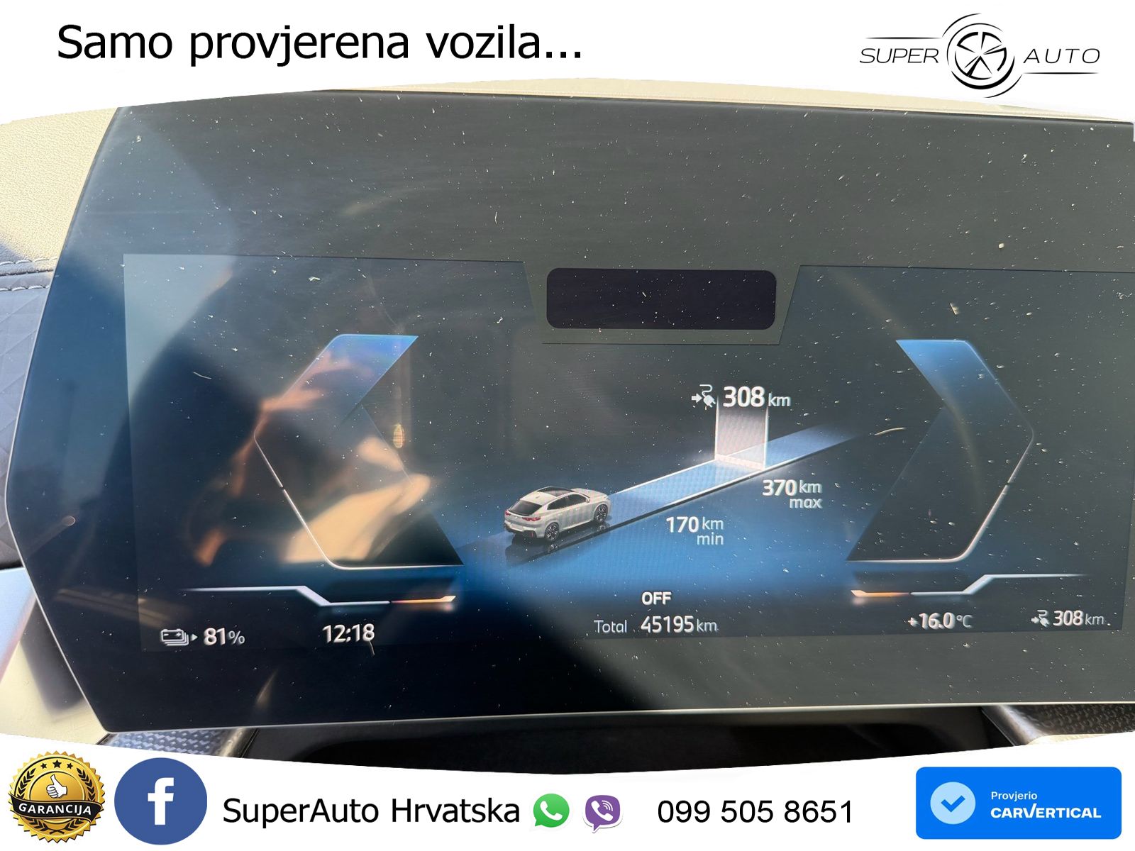 BMW iX2 66.5 kWh (204 KS) eDrive20