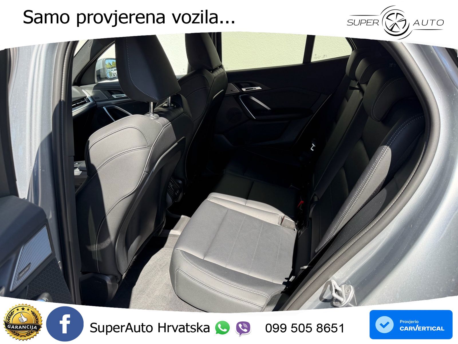 BMW iX2 66.5 kWh (204 KS) eDrive20