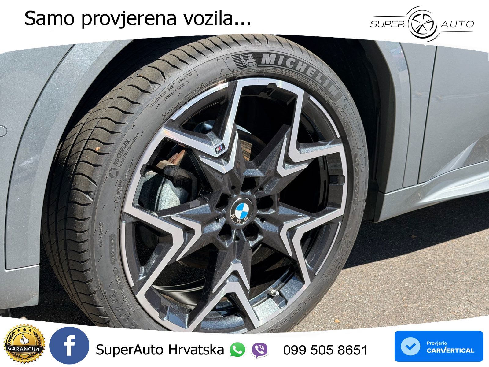 BMW iX2 66.5 kWh (204 KS) eDrive20