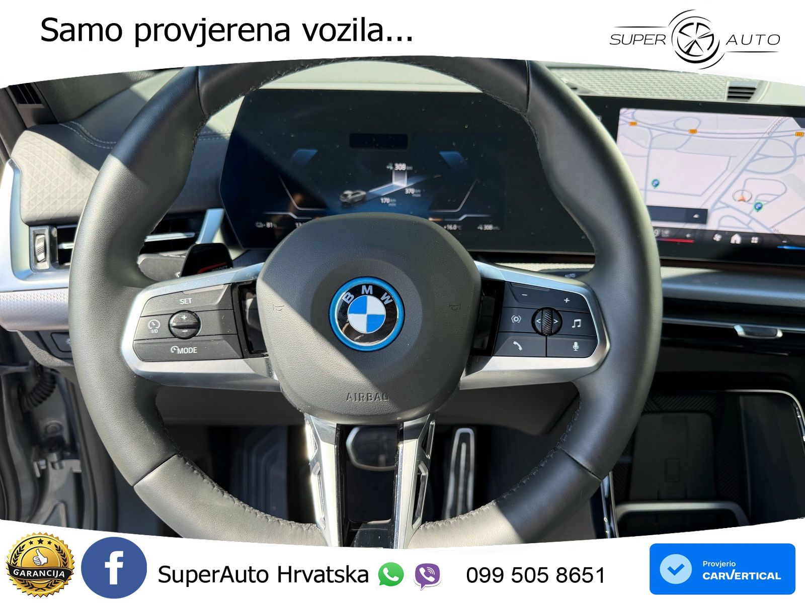 BMW iX2 66.5 kWh (204 KS) eDrive20