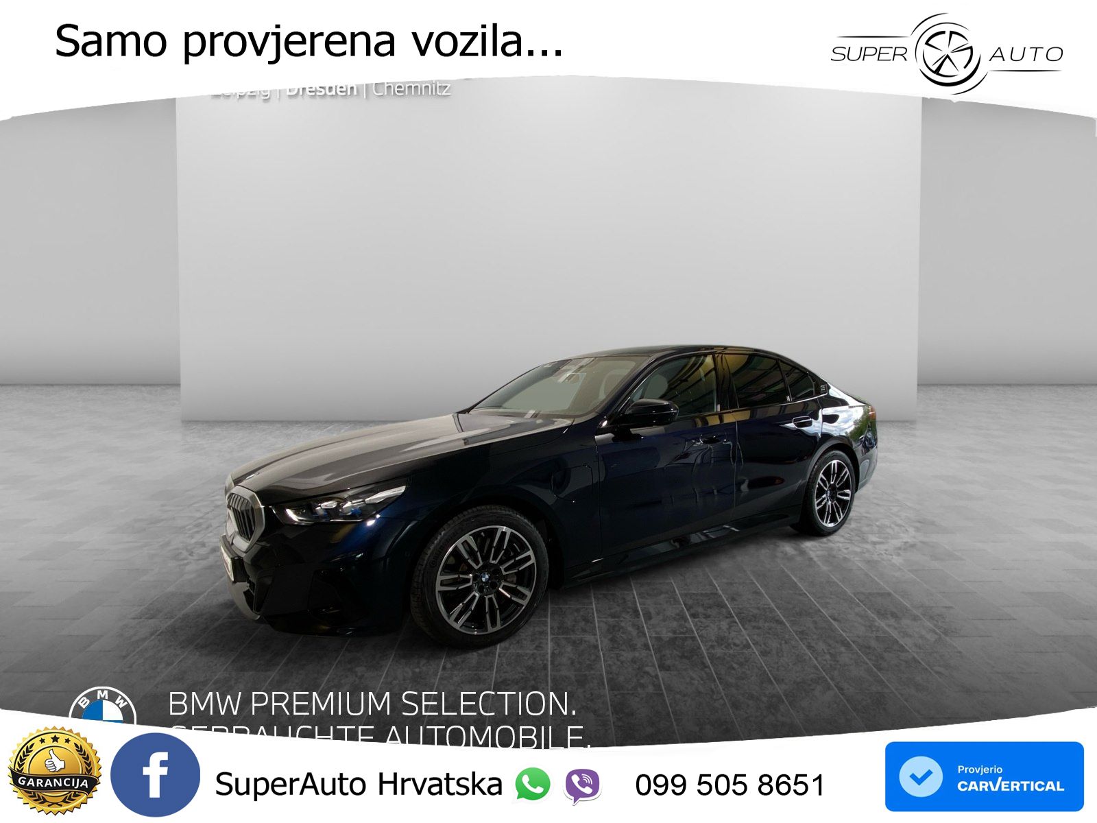BMW 550e (489 KS) xDrive Steptronic M Sport