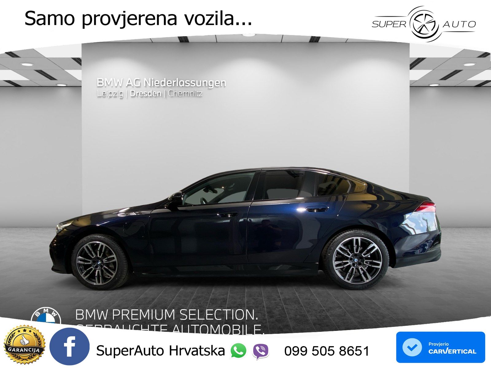 BMW 550e (489 KS) xDrive Steptronic M Sport