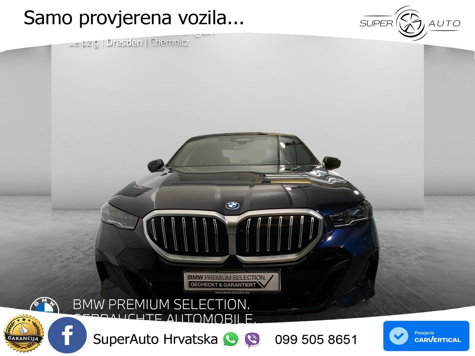 BMW 550e (489 KS) xDrive Steptronic M Sport