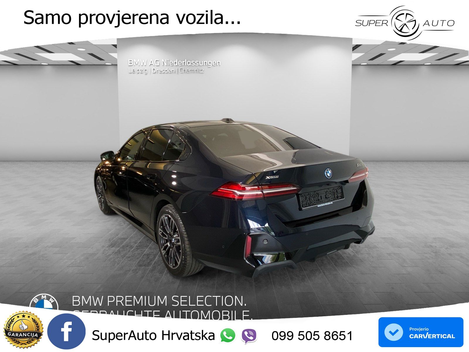 BMW 550e (489 KS) xDrive Steptronic M Sport