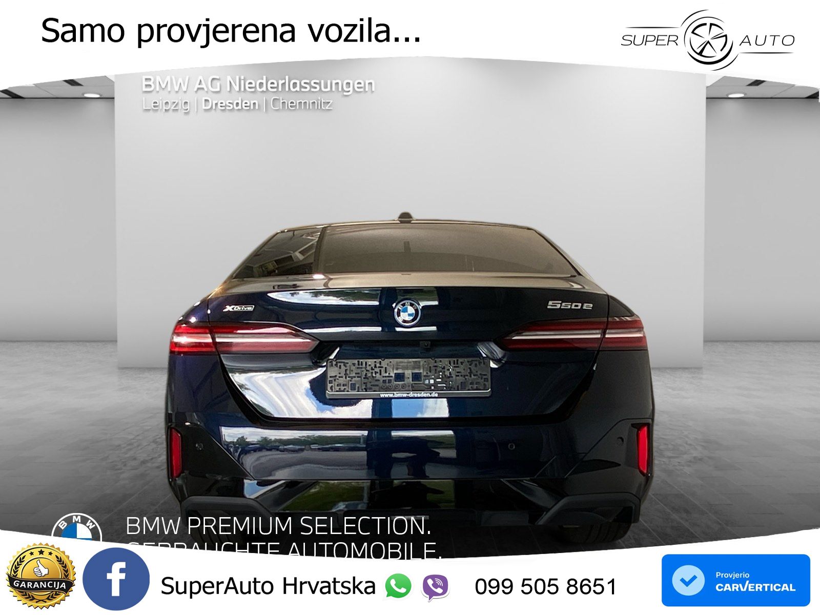 BMW 550e (489 KS) xDrive Steptronic M Sport