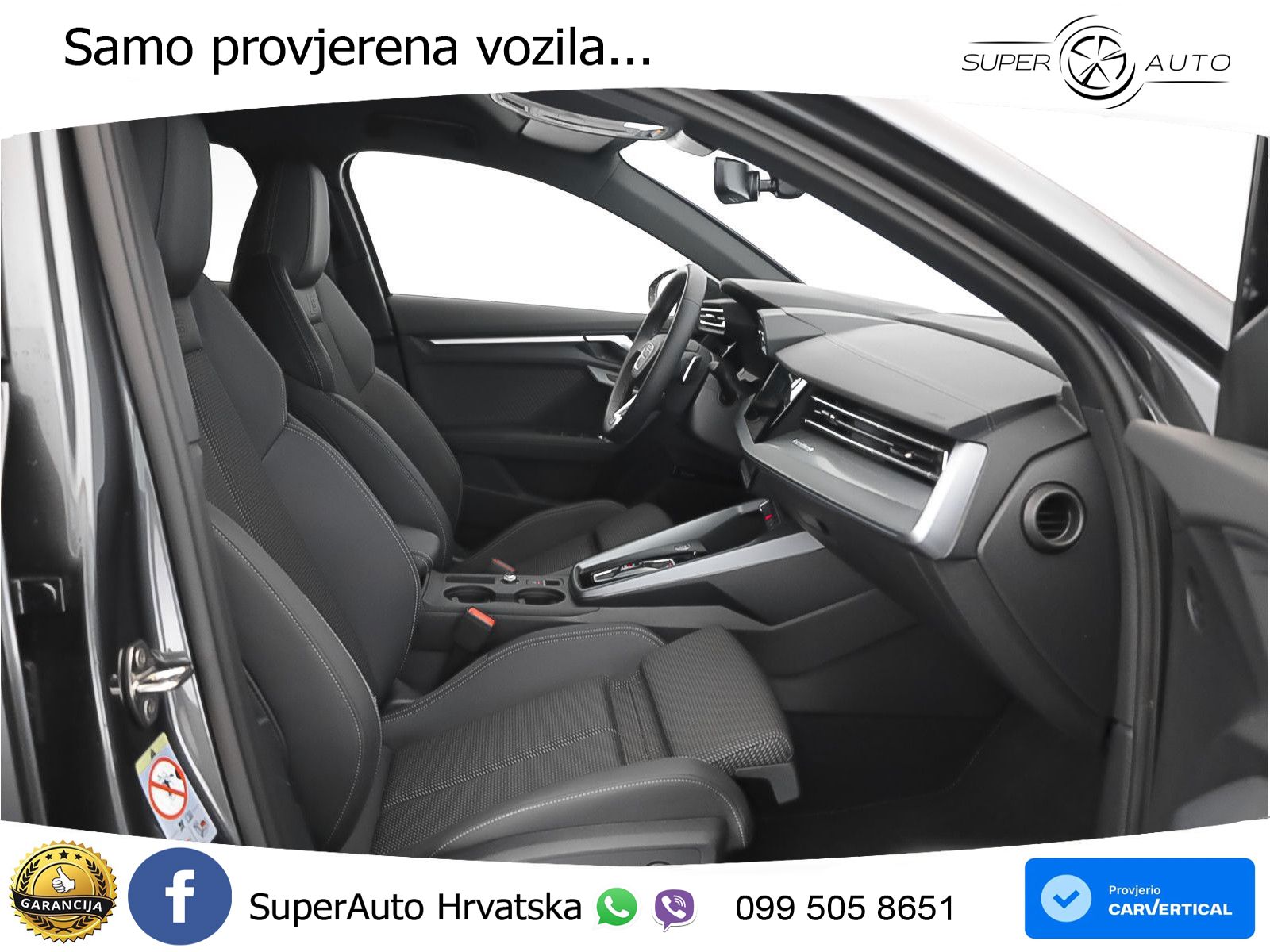 Audi A3 Sportback 40 TFSI (204 KS) quattro S tronic S line LED+GR SJED+ACC