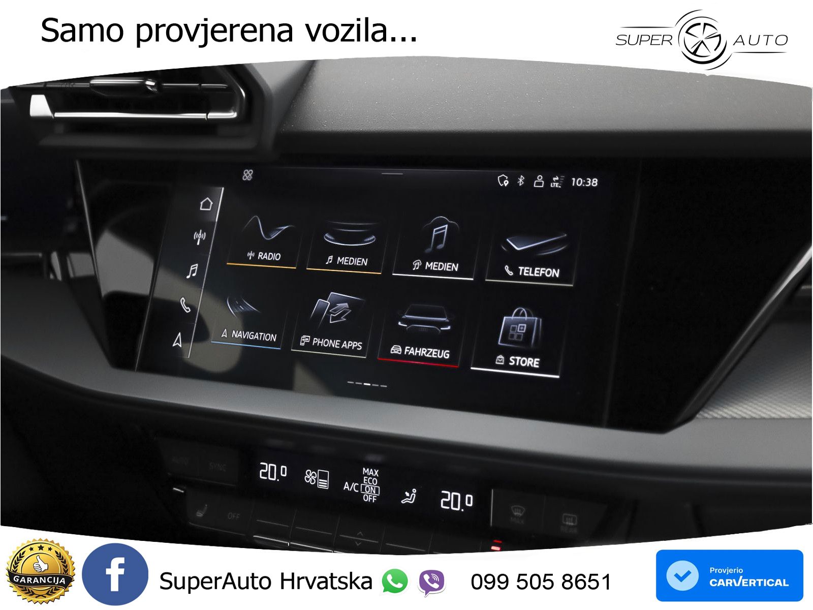 Audi A3 Sportback 40 TFSI (204 KS) quattro S tronic S line LED+GR SJED+ACC