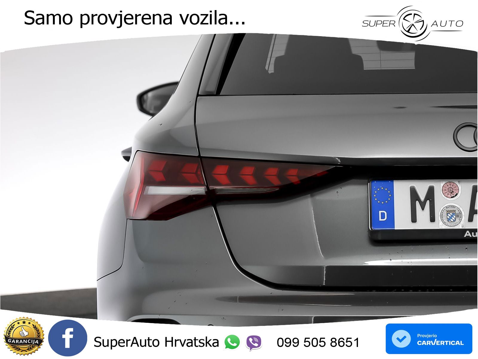 Audi A3 Sportback 40 TFSI (204 KS) quattro S tronic S line LED+GR SJED+ACC