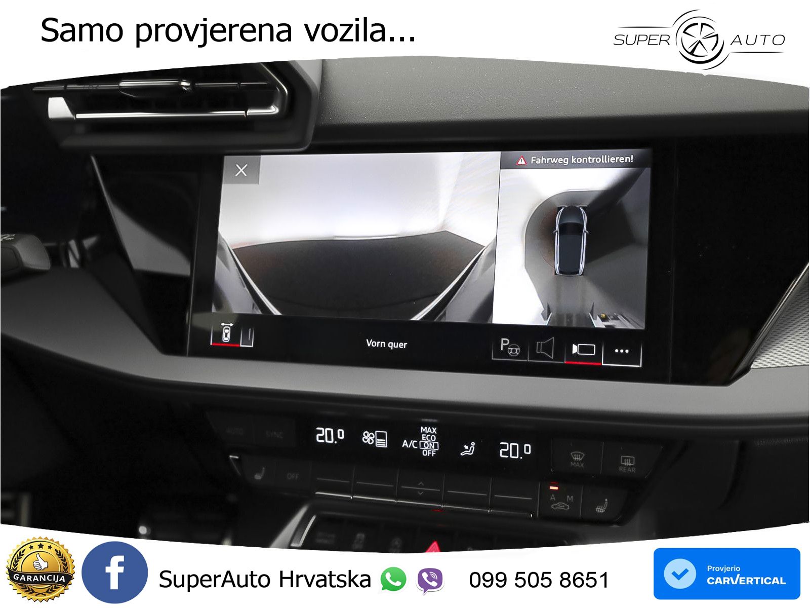 Audi A3 Sportback 40 TFSI (204 KS) quattro S tronic S line LED+GR SJED+ACC