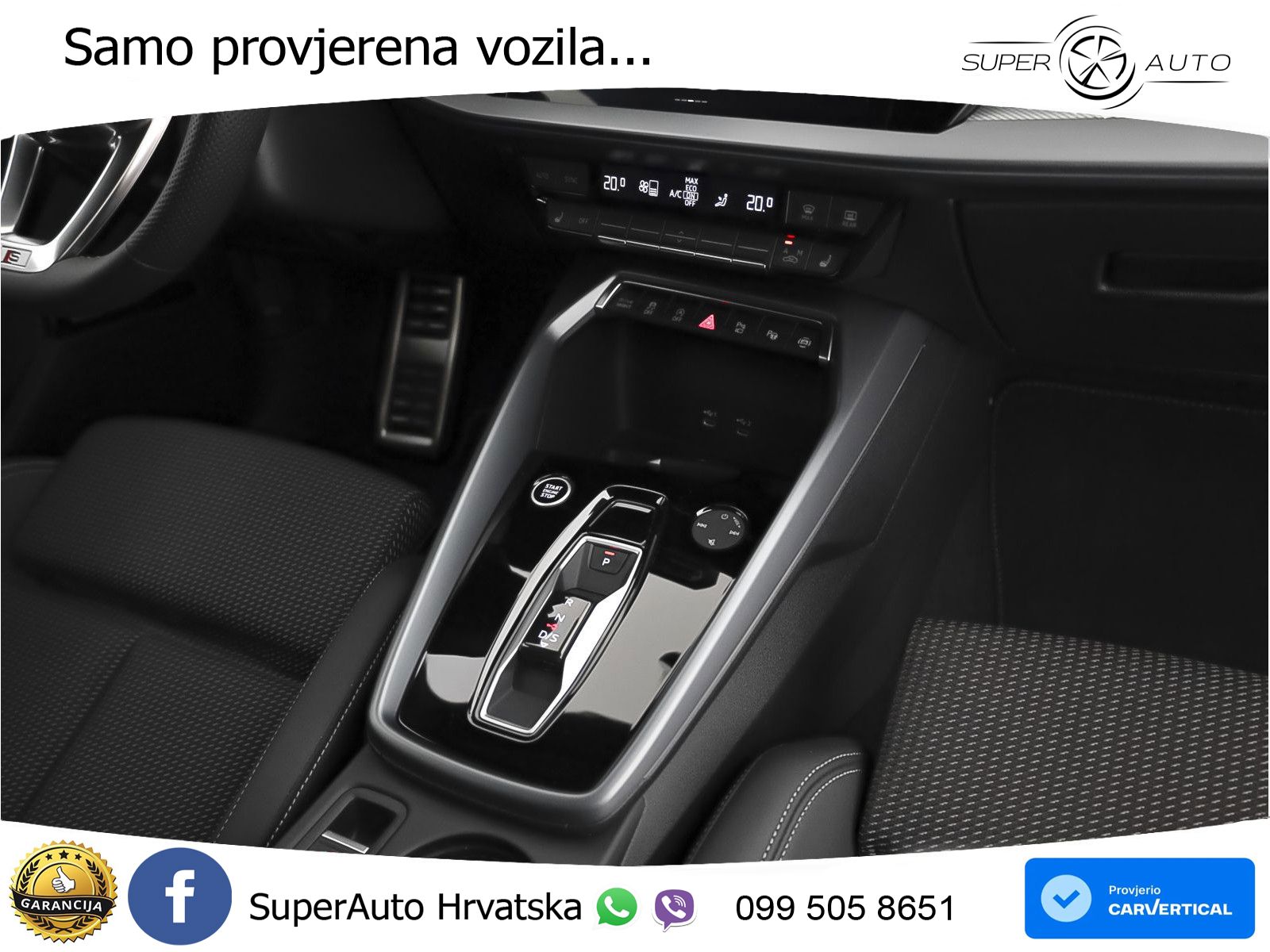 Audi A3 Sportback 40 TFSI (204 KS) quattro S tronic S line LED+GR SJED+ACC