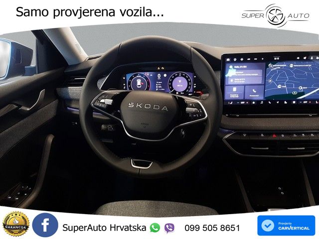 Škoda Octavia Combi 2.0 TDI (150 KS) DSG Selection LED+GR SJED+ACC