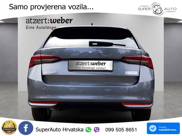 Škoda Octavia Combi 2.0 TDI (150 KS) DSG Selection LED+GR SJED+ACC