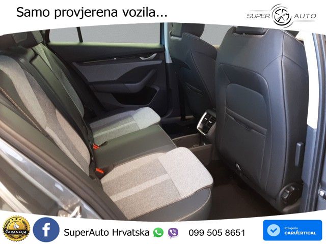 Škoda Octavia Combi 2.0 TDI (150 KS) DSG Selection LED+GR SJED+ACC