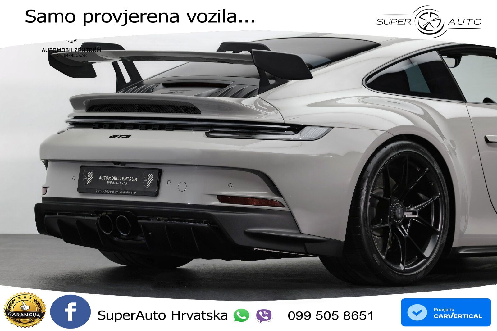Porsche 911 GT3 4.0 (510 KS) PDK MATRIX+GR SJED+KAM