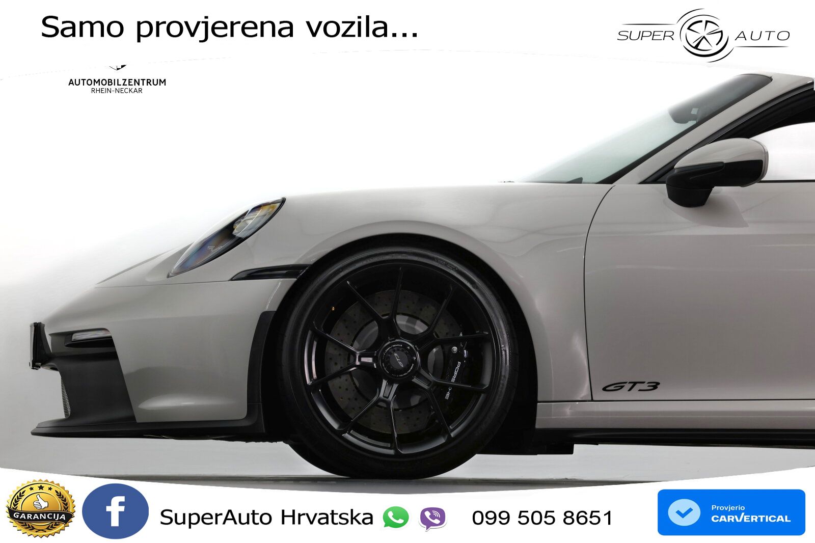 Porsche 911 GT3 4.0 (510 KS) PDK MATRIX+GR SJED+KAM